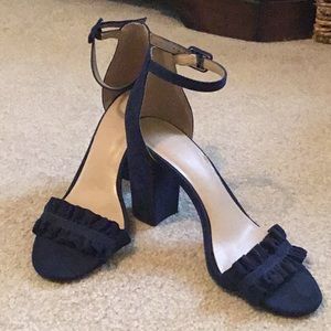 Karri Blue suede Shoes